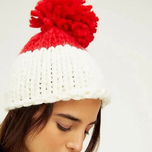 The Cozy Up Color-Block Beanie by Free People